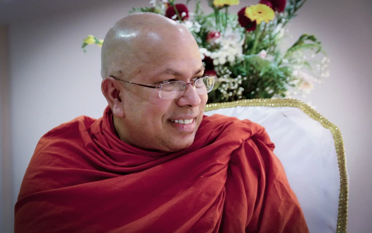 Most Venerable Kiribathgoda Gnānānanda Thero